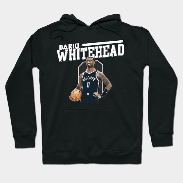 Dariq Whitehead Hoodie by WYATB Art